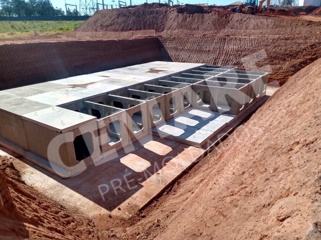 Caixa Pré Moldada para Trafego Pesado