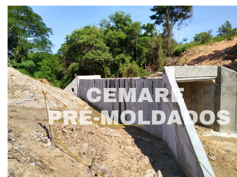 Muro de Ala Pré-moldado