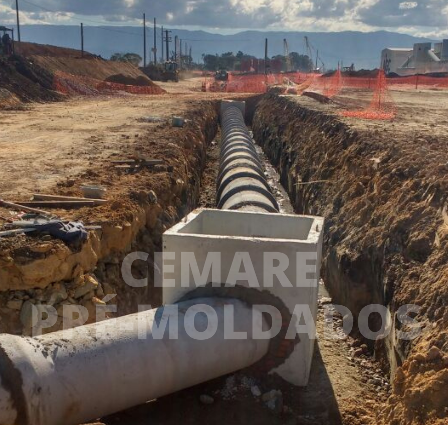 Poço de Visita de Concreto